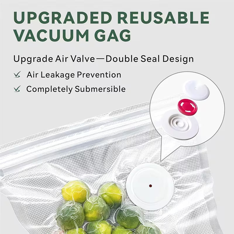 Kindra Vaccuum Bags