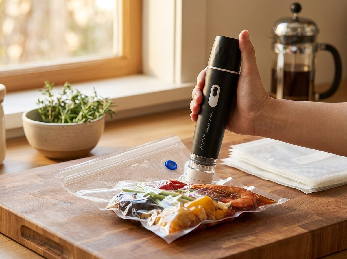 A quieter way to keep food fresh.